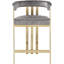 Tabouret de comptoir 26,4 po Marcello-136066201