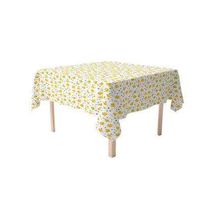 Square Cotton Twill Tablecloth