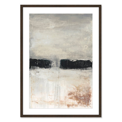 Autumn in the Dark Forrest Autumn in the Dark Forest Print