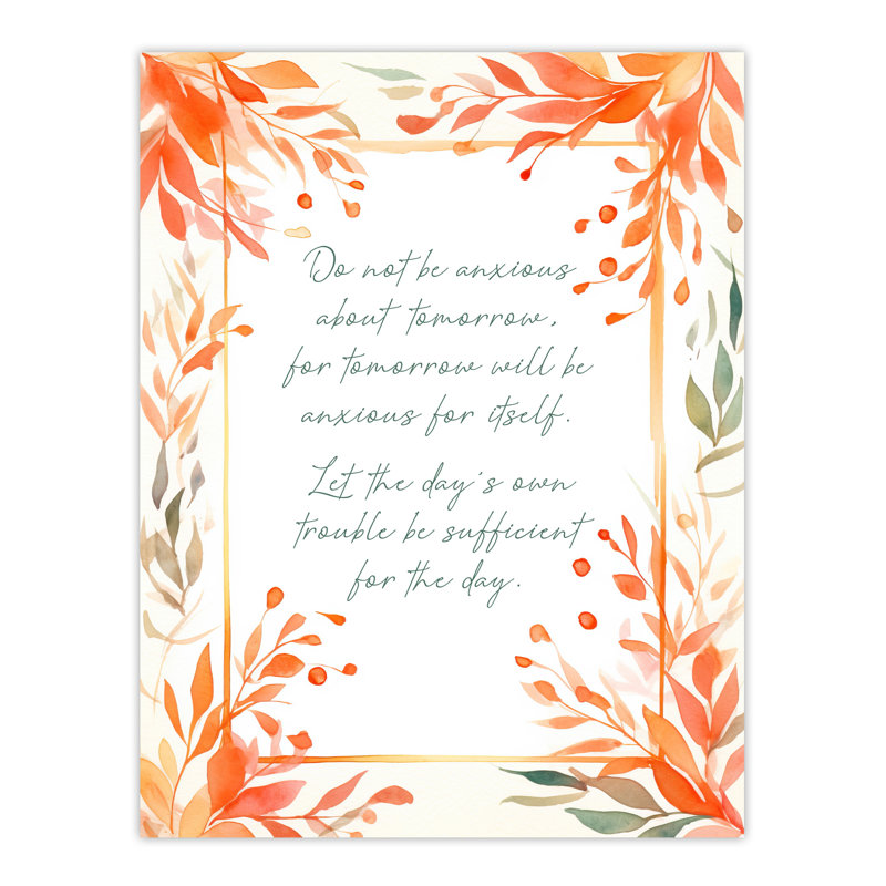 No Frame Print