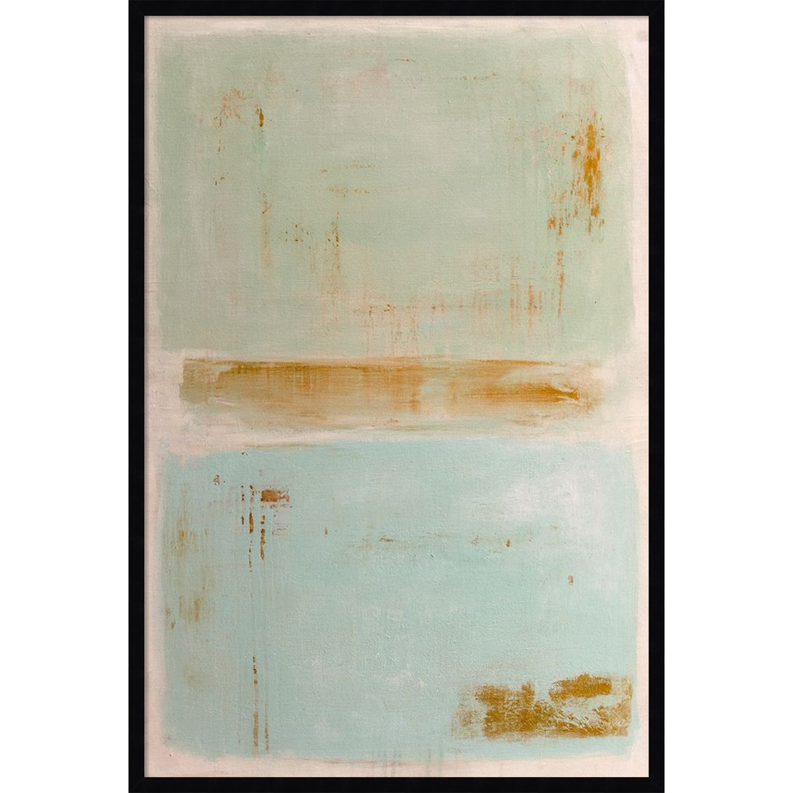 Soft Sided Print by Erin Ashley, 41" H x 28" W, Black