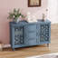 Armoire 2 tiroirs 3 portes, élégante et fonctionnelle, parfaite pour la chambre à coucher, le salon et le rangement de bureau