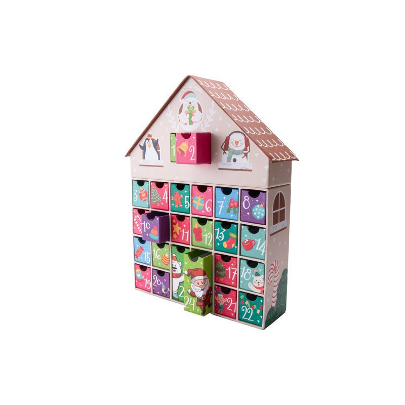 Calendrier de l'Avent Gingerbread House