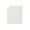 RAYON FROM BAMBOO / LINEN SHEET SET - WHITE - KING (FITTED, FLAT, PAIR OF K PC)