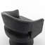 Fauteuil demi-tonneau pivotant de 28 po Kenzlee-533530960
