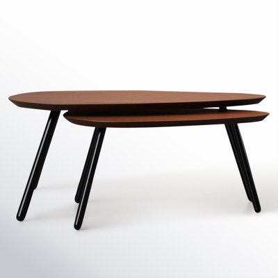 Charlena Wood Coffee Table by George Oliver