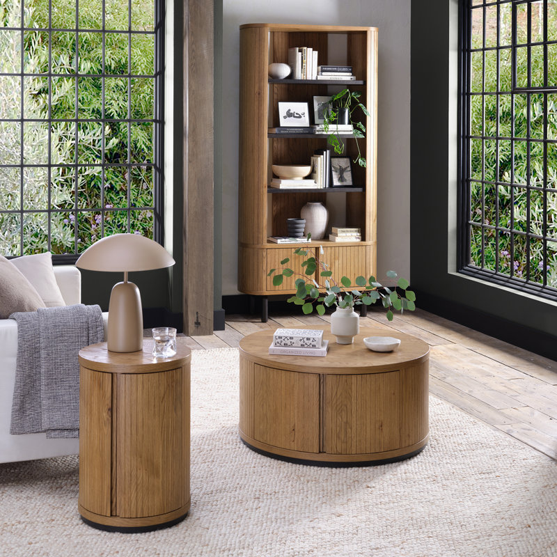 End Table, Tan