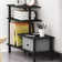 Patrina 31.5'' W Plastic Storage Rack