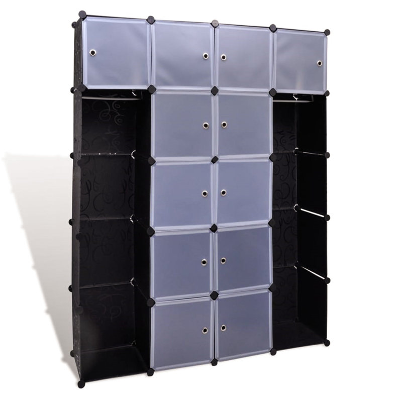 Vance Plastic Wardrobe