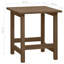 Chaise Adirondack en bois massif avec table Levens-793264165