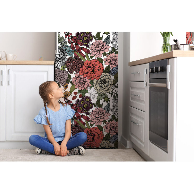 Plants & Flowers Door Decal