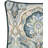 Harrogate Paisley Cotton Reversible Throw Pillow