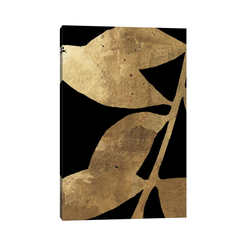 Gilded II - Wrapped Canvas Print, 101.6 cm H x 66.04 cm W x 3.175 cm D