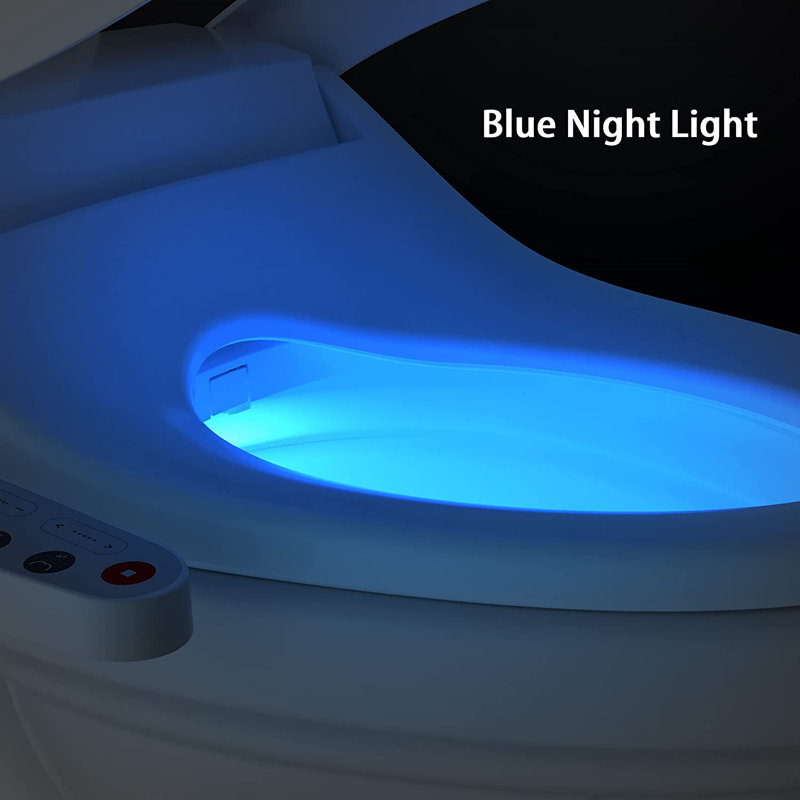 Siège de toilette allongé bidet