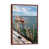 Classic Brown Wood Framed