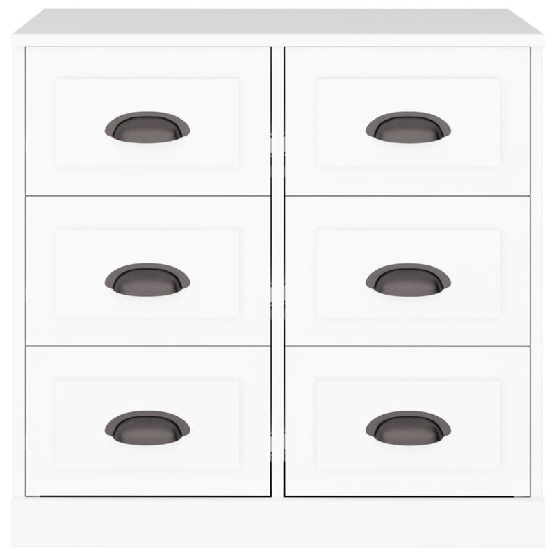 Dauntsey 70 Cm Wide Sideboard, White