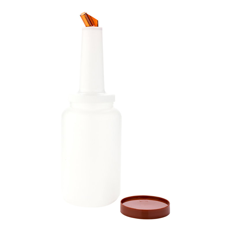 Verseur rapide en plastique Kiera Bar Lux, 64 oz, Brun