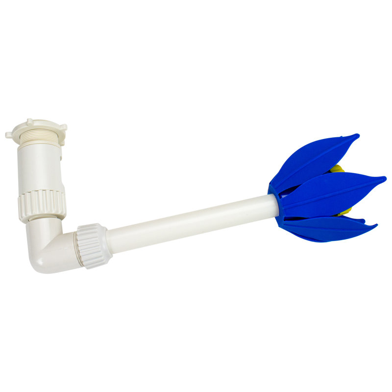 Blue Adjustable Flower Fountain for Swimming Pool and Spa
