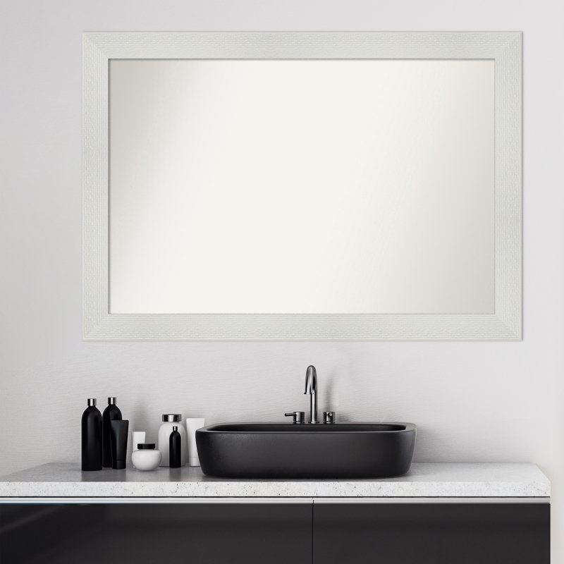 Flat Mirror, 28.5 " H x 40.5 " W