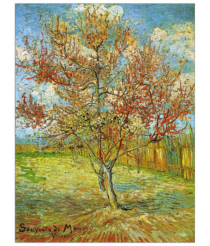 Vincent Van Gogh - Wrapped Canvas Painting, 80cm H x 60cm W x 1.8cm D