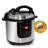 Mega Chef 8-Qt. Digital Pressure Cooker