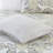 8 Piece Cotton Floral Printed Reversible Comforter Set Yellow