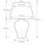 Eisenberg Porcelain Table Lamp