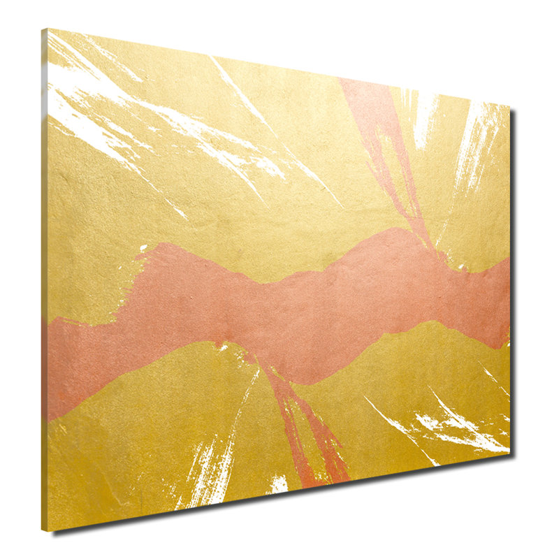 Gilt Mod VI - Print, 30" H x 40" W x 1" D