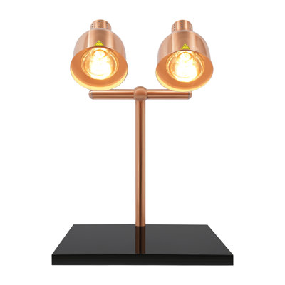 Commercial Dual Head Food Warming Lamp