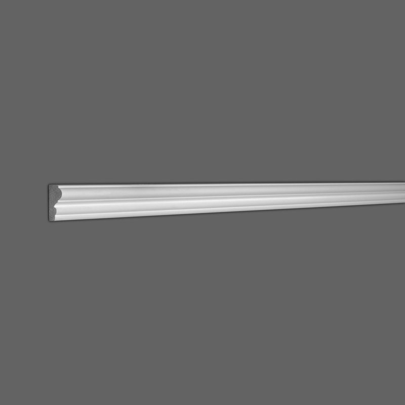 Architectural Products by Outwater L.L.C. Plastic 1.625'' W x 96'' L Wall Base (Set of 7)