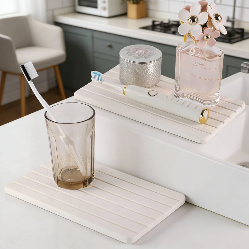 Ensemble de 2 sous-verres Natural Absorbent