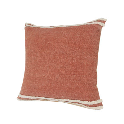 Contemporary Striped Stonewashed 100% Cotton Decorative Throw Pillow Cover