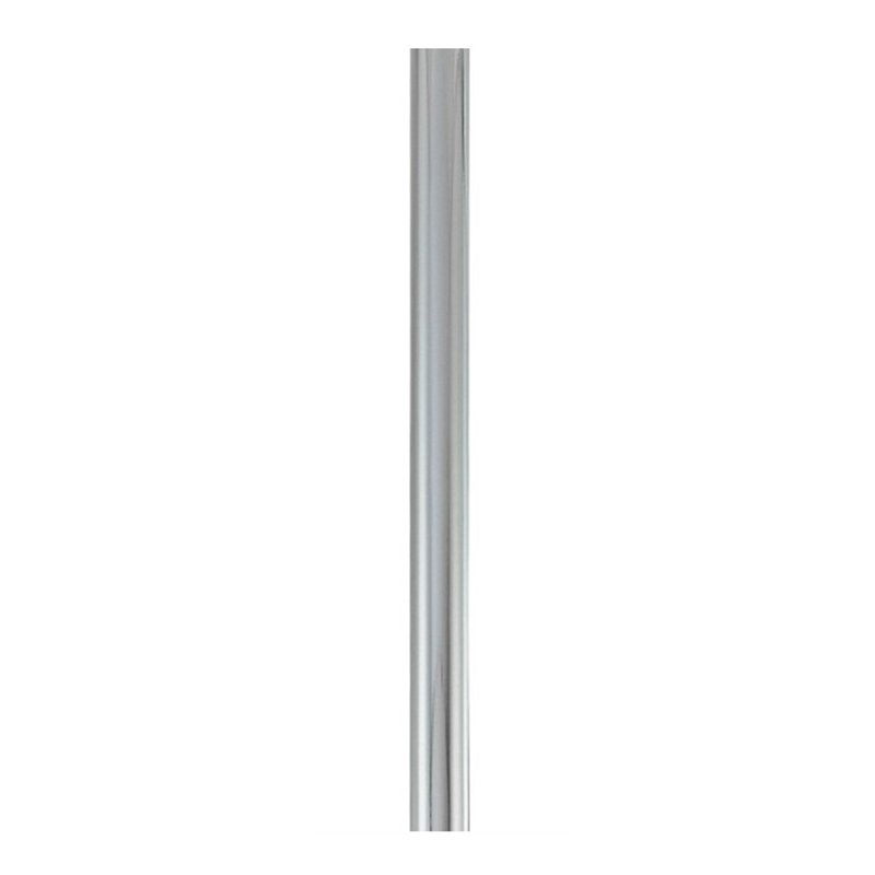 Atlas Ceiling Fan Downrod, Polished Chrome, 20" H