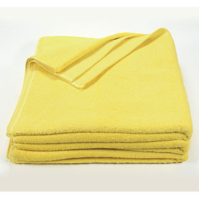 Ensemble de serviettes de plage 100% coton 6 pièces GOP