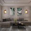 Glamour 1 - Light LED Flush Mounted Sconce-640756826-640756806
