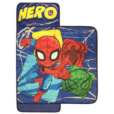 Tapis de repos marvel spiderman spidey squares