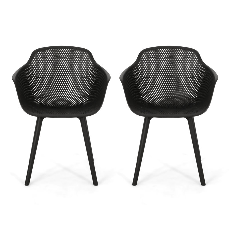 CHAISE LOTUS, Noir
