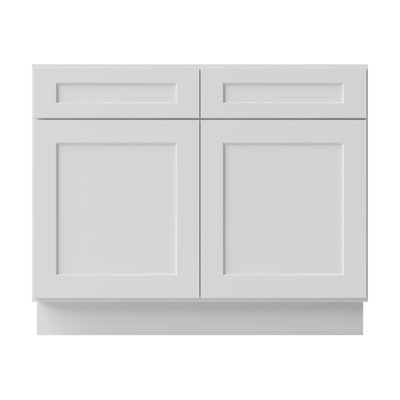 Sinber Ready to Assemble Solid Wood Shaker Base Kitchen Cabinet