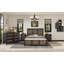 Grand lit plateforme Farmhouse