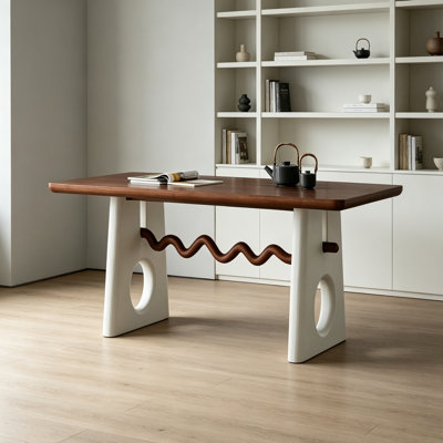 Unique-shaped Multi-functional Rectangular Desk