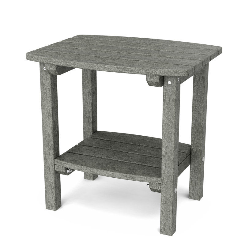 Table d'appoint Classic, Gris foncé