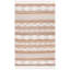 Tapis à motif géométrique en jute / laine / coton Atalee-1673588363