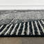 Tapis contemporain délavé à motif géométrique-490218700