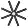 66" 8 - Blade LED Smart Windmill Ceiling Fan with Remote Control and Light Kit Included