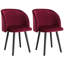 Jacalyn 47cm H Velvet Upholstered Side Chair-1704106335-1704106334