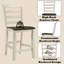 Tabouret Burdette