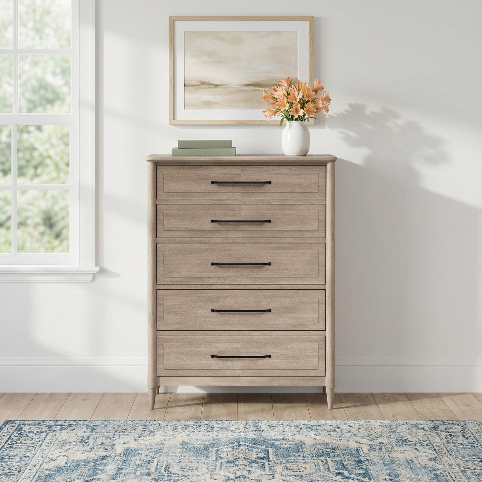 Leflore Heights 5-Drawer Chest