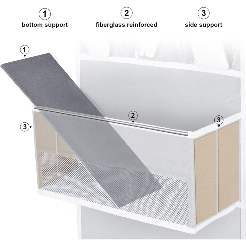 Ozro Fabric Overdoor Organizer
