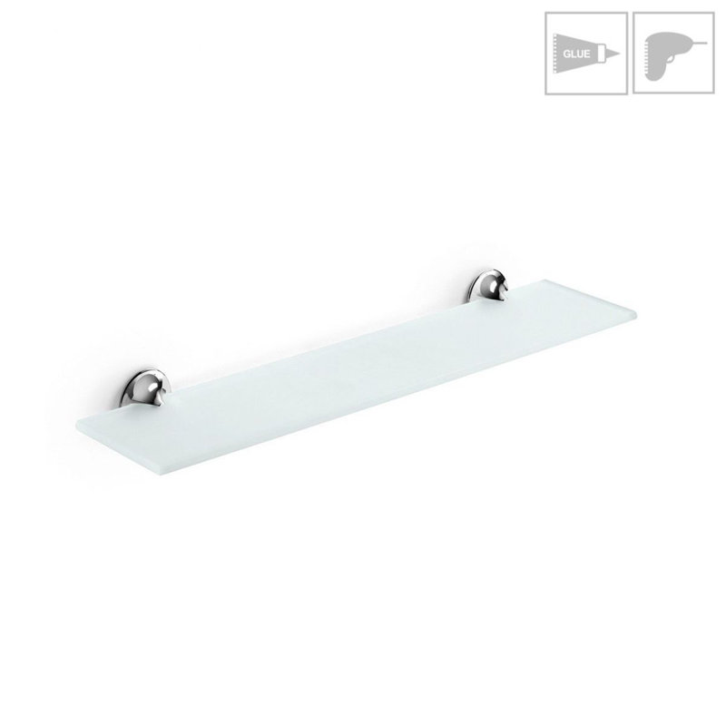 Venessia Wall Shelf, 2.2''H x 15.4" W x 4.5" D