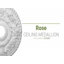Médaillon de plafond de 18 po x P 3 po x P 1 1/2 po (convient aux auvents jusqu'à 7 1/4 po)-28577034